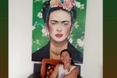 Casa Frida Painting