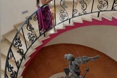Casa Frida Stairs