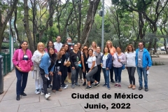 Ciudad de Mexico - Junio, 2022